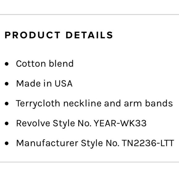 NEW Revolve Year Of Ours Varsity Sweatshirt in Latte XS - Picture 9 of 10